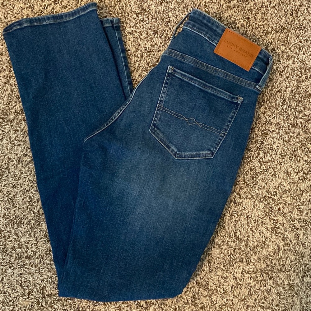 Lucky Brand Jeans, Mid-Rise Sweet Straight